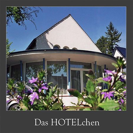 Das Hotelchen Lubeca Exterior foto